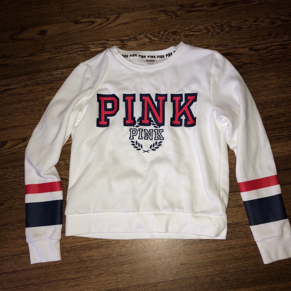 Pink (brand) Long sleeve shirt